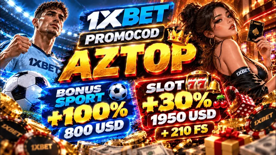 Promocode 1xbet Welcome Bonus Explained